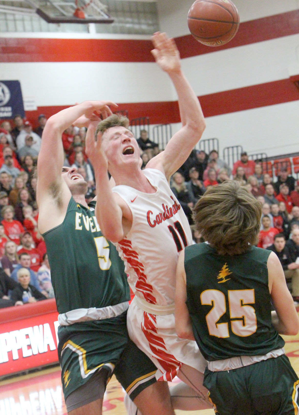 D.C. Everest at Chi-Hi boys basketball 3-7-20